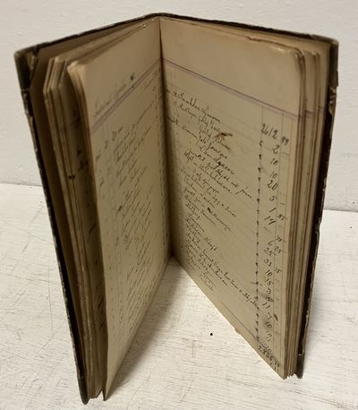 ”Dagbok för målare Haglunds byggnad 1880” (photo 2)