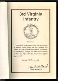 cover of 3rd Virginia Infantry