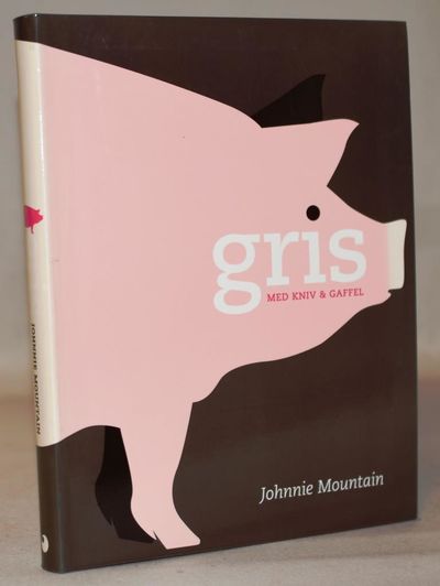 Gris - med kniv og gaffel.