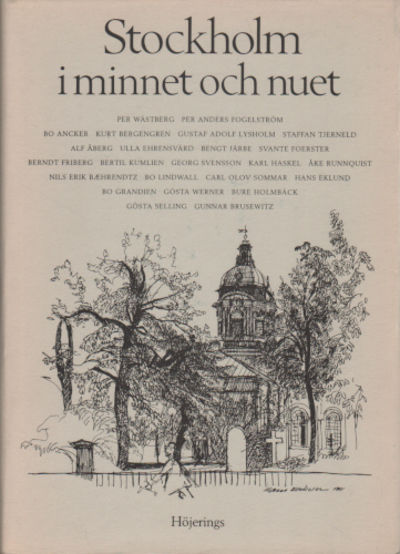 STOCKHOLM I MINNET OCH NUET.