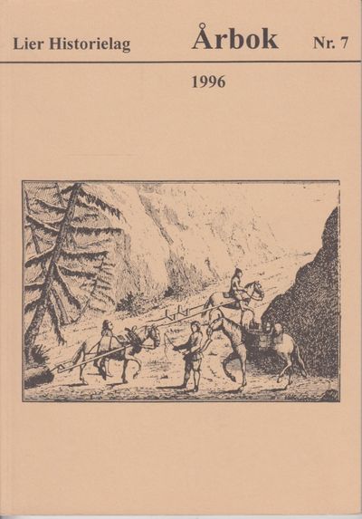 Lier Historielag Årbok Nr. 7 1996.