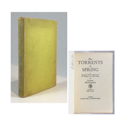 The Torrents of Spring, a Romantic Novel in…