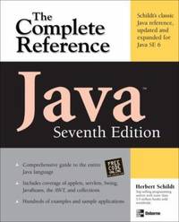 Java the Complete Reference