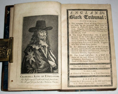 England's Black Tribunal.