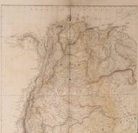 Outlines of the Physical and Political Divisions of South America, Delineated by Aaron Arrowsmith; Samuel Lewis - 1811