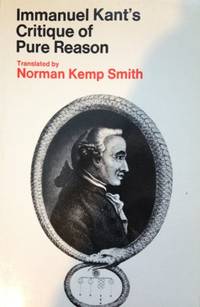 Critique of Pure Reason (Macmillan student editions)