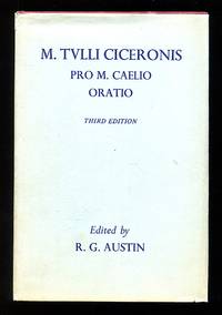 M. Tvlli Ciceronis: Pro M. Caelio Oratio