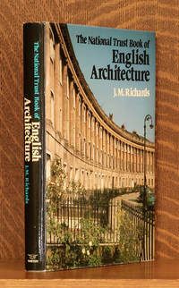cover of THE NATIONAL TRUST BOOK OF ENGLISH ARCHITECTURE