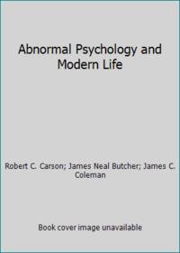 Abnormal Psychology and Modern Life