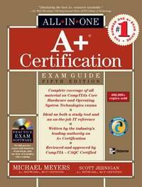 A+ Certification All-In-One Exam Guide by Meyers, Michael - 2003