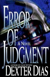 Error of Judgment by Dias, Dexter - 1996