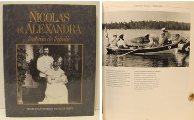 Nicolas et Alexandra. L´album de famille. Textes…