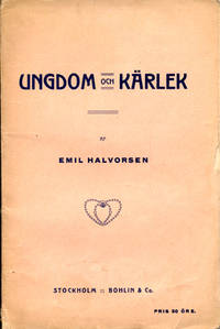 Ungdom och kärlek. Föredrag.
