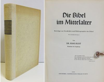 Die Bibel im Mittelalter. Beiträge zur Geschichte…