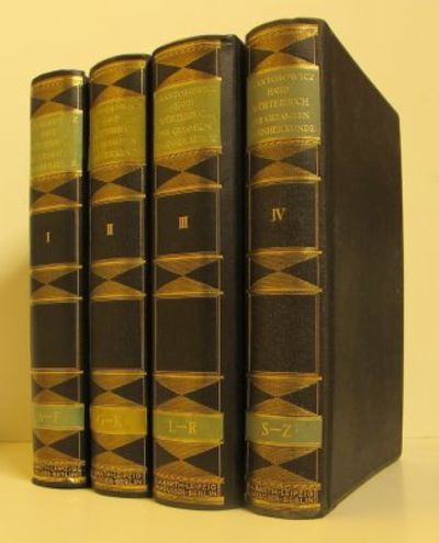 Handwörterbuch der gesamten Zahnheilkunde. Unter…