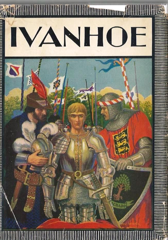 Ivanhoe by Sir Walter; Illustrated By Milo Winter Scott Hardcover