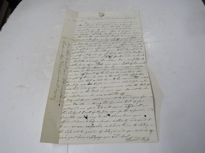 Letter dated New York, May 16, 1816 To the Warden of the New Hampshire State prison asking for information on a stonecutter named Lewis Nason who Ross believes had been in the New Hampshire state prison. Ross asks for information because the man has swindled him out of $30,000