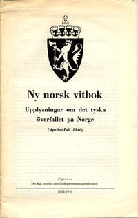 Ny norsk vitbok. Upplysningar om det tyska…