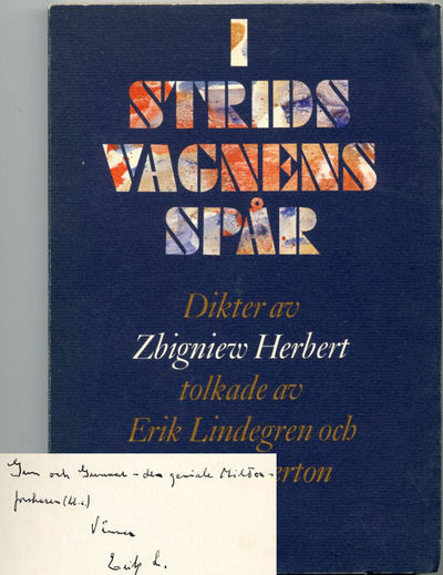 I stridsvagnens spår. Dikter 1956-1965 tolkade av…