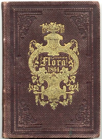 Flora. Toilett-kalender för 1864. Med bidrag af…