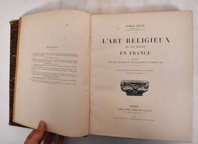 Paris: A. Colin, 1924. 2nd edition with revisions and corrections. Hardcover. G+, covers show normal...