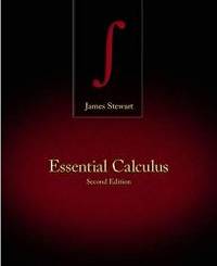 Essential Calculus by Stewart, James - 2012-03-02