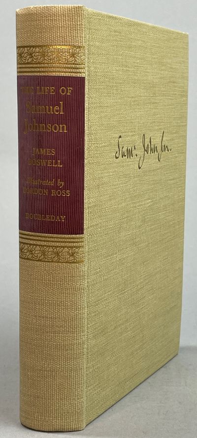 The life of Samuel Johnson. Illustrations by…