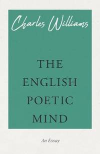 The English Poetic Mind