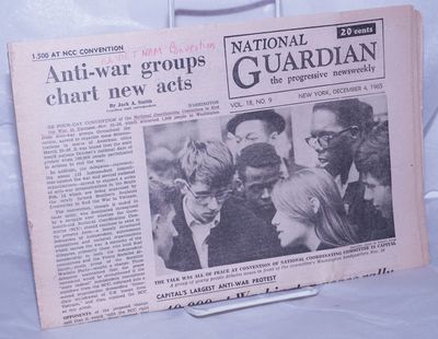 National Guardian; Vol. 18, No. 9, 1965, Dec 4 the progressive newsweekly