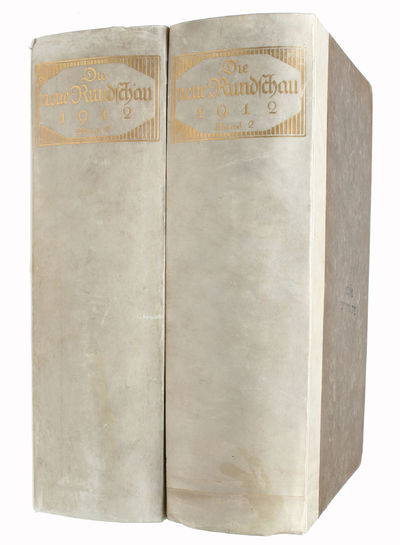 Der Tod in Venedig. Novelle. [In: Die Neue…