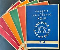 Journal of Czechoslovak Architects (Complete in 12 Volumes)