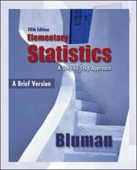 Elementary Statistics: A Brief Version