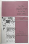 English Manuscript Studies 1100-1700.