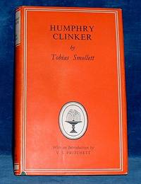 HUMPHRY CLINKER With an Introduction by V.S. Pritchett by Tobias (1721-1771) Smollett - Hardcover - 1954 - from Abbey Antiquarian Books (SKU: F73865)