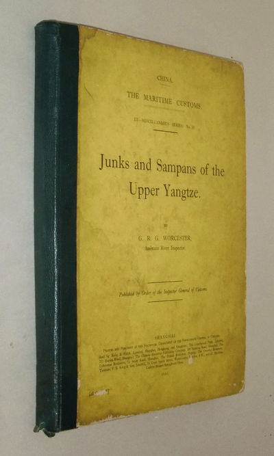 The Junks and Sampans of the Upper Yangtze