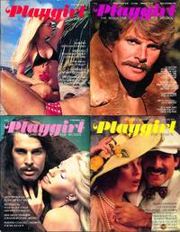 Playgirl (4 vintage adult magazines, 1974) by Lambert, Douglas (founder) - 1974