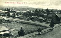 The Canoblas (sic) from Orange, NSW by Postcard