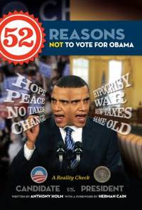 52 Reasons Not to Vote for Obama