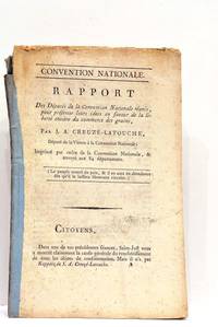 Rapport des Députés de la Convention Nationale réunis pour présenter...
