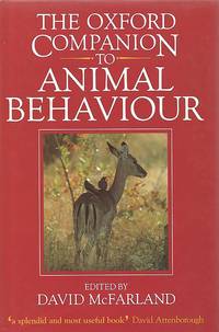image of The Oxford Companion to Animal Behaviour.