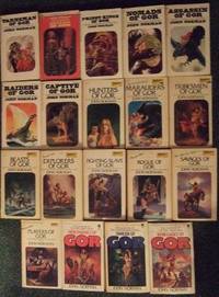 John Norman GOR Daw / Del Ray Lot of 6 Books #4, 9, 12, 13, 18, 23 FREE SHIPPING John Norman GOR Daw / Del Ray Lot of 6 Books #4, 9, 12, 13, 18, 23 FREE SHIPPING