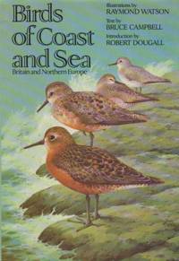 Birds of Coast and Sea  Britain and Northern Europe (Book in Japanese) by Bruce Campbell - 1977