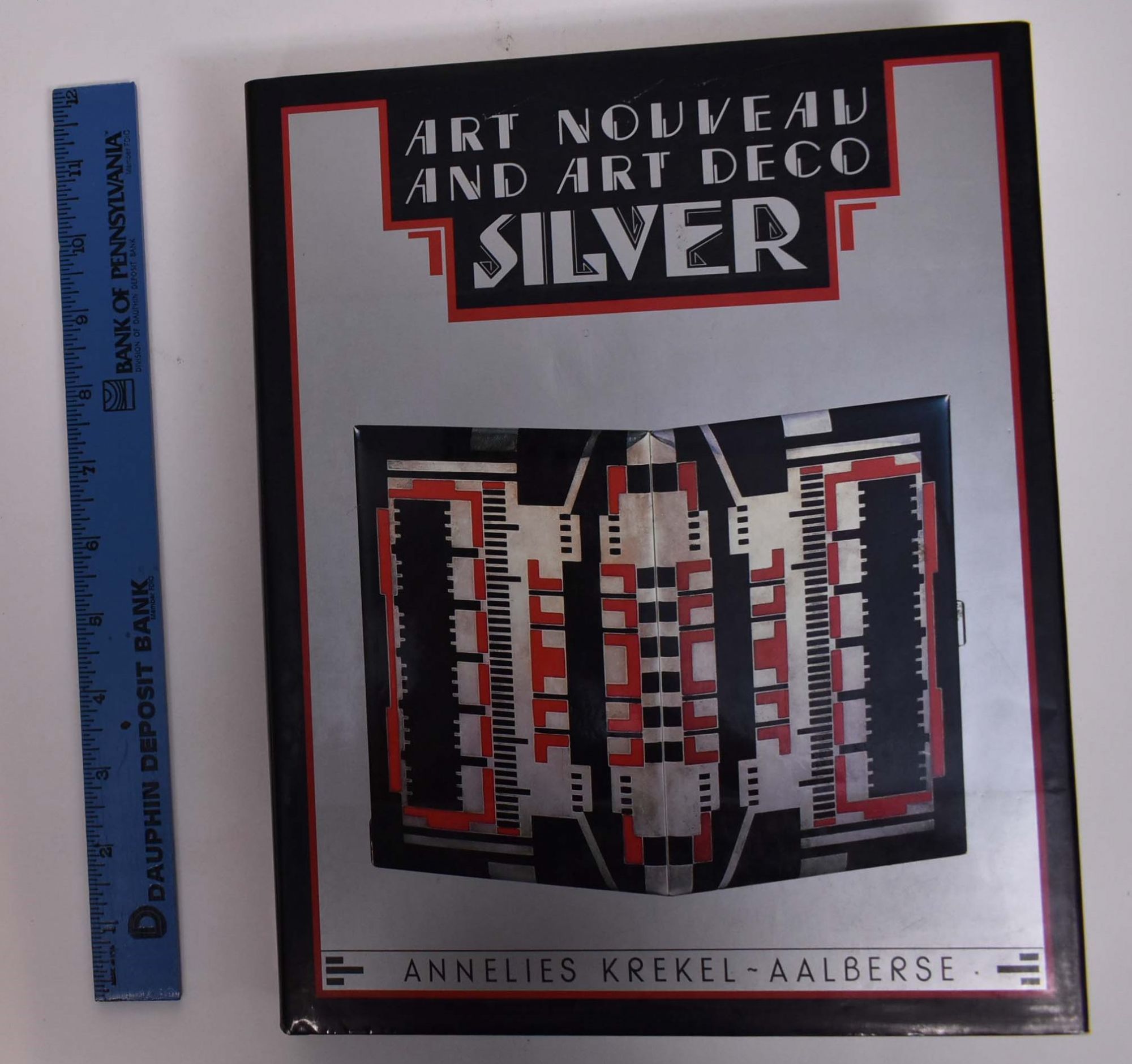 Art Nouveau and Art Deco Silver by Krekel-Aalberse, Annelies
