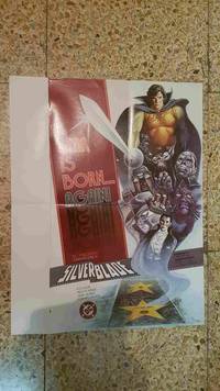 cover of Poster desplegable: A Star is born... again - Jonathan Lord in Silverblade. DC