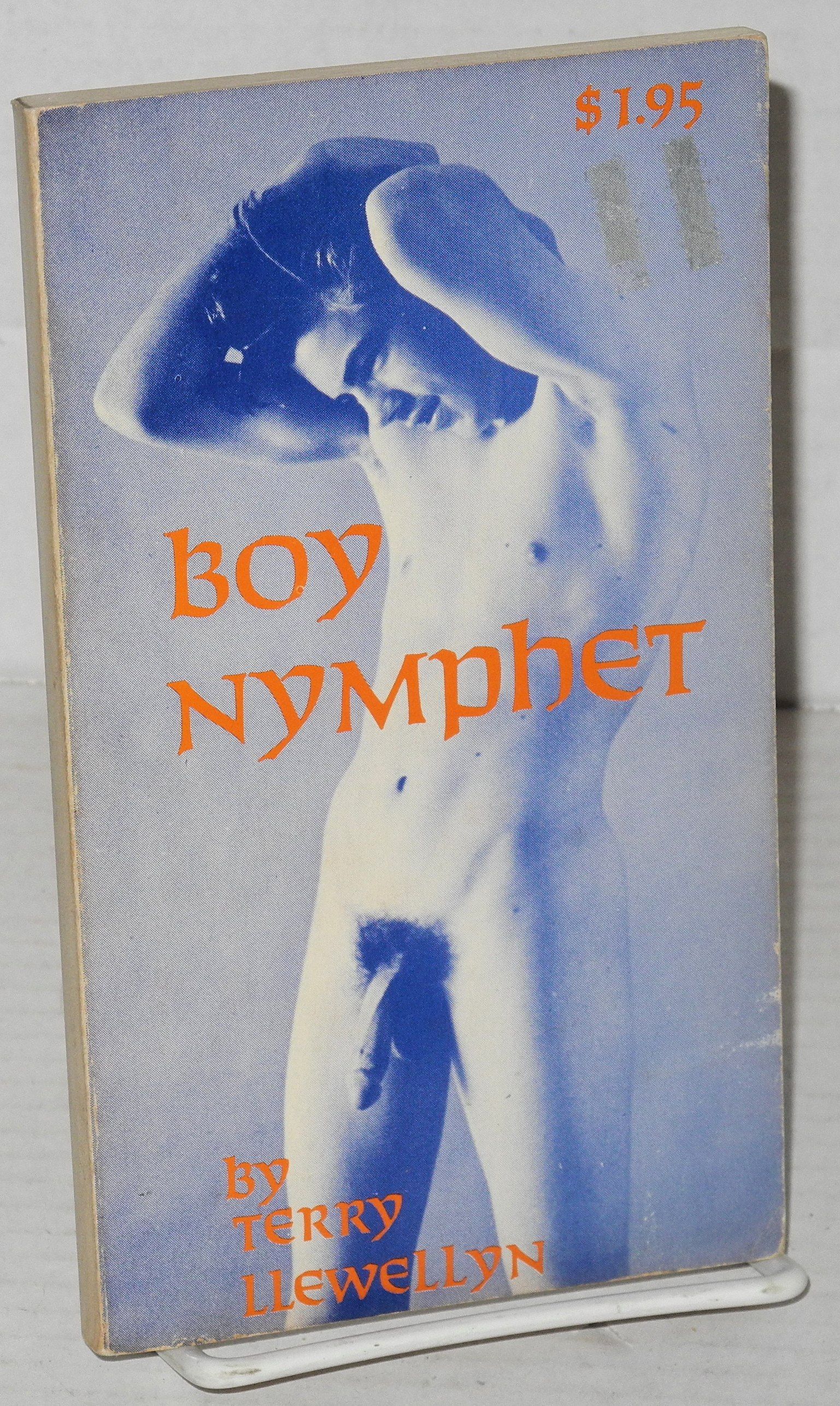 Boy nymphet by Llewellyn, Terry - n.d.