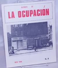 image of Reporte de La Ocupación. No. 8 (July 1974)