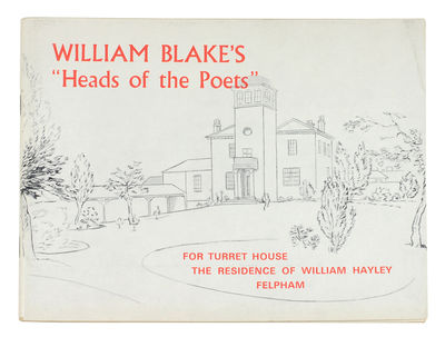 William Blake's "Heads of the Poets" for Turret House the residence of William Hayley Felpham