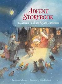 cover of Advent Storybook : 24 Stories to Share Before Christmas