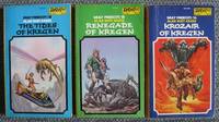image of DRAY PRESCOT: THE KROZAIR CYCLE. 3 VOLUME SET. THE TIDES OF KREGEN (DRAY PRESCOT: 12) / RENEGADES OF KREGEN (DRAY PRESCOT: 13) / KROZAIR OF KREGEN (DRAY PRESCOT: 14).