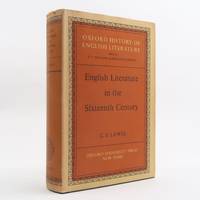 cover of English Literature in the Sixteenth Century (Excluding Drama) (Oxford History of English Literature) by C. S. Lewis (1954-12-01)